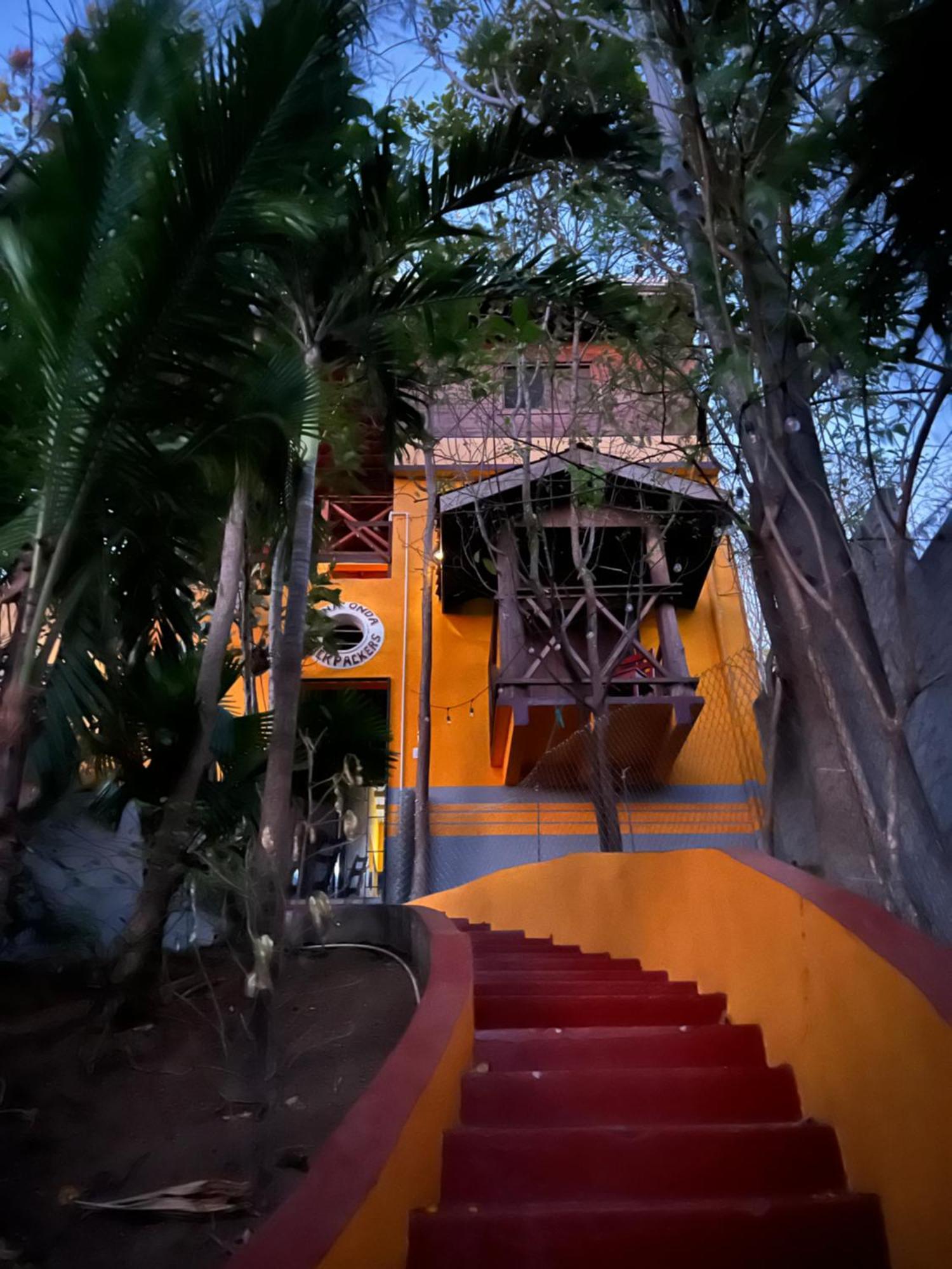 Buena Onda Backpackers Hotel San Juan del Sur Exterior foto