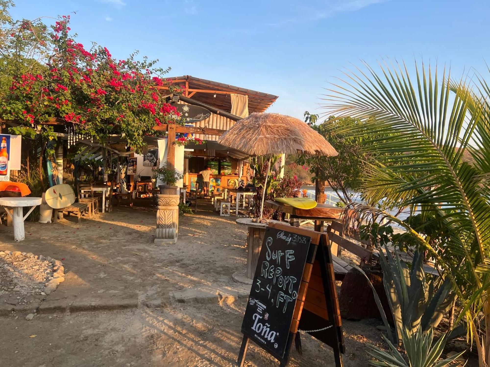 Buena Onda Backpackers Hotel San Juan del Sur Exterior foto