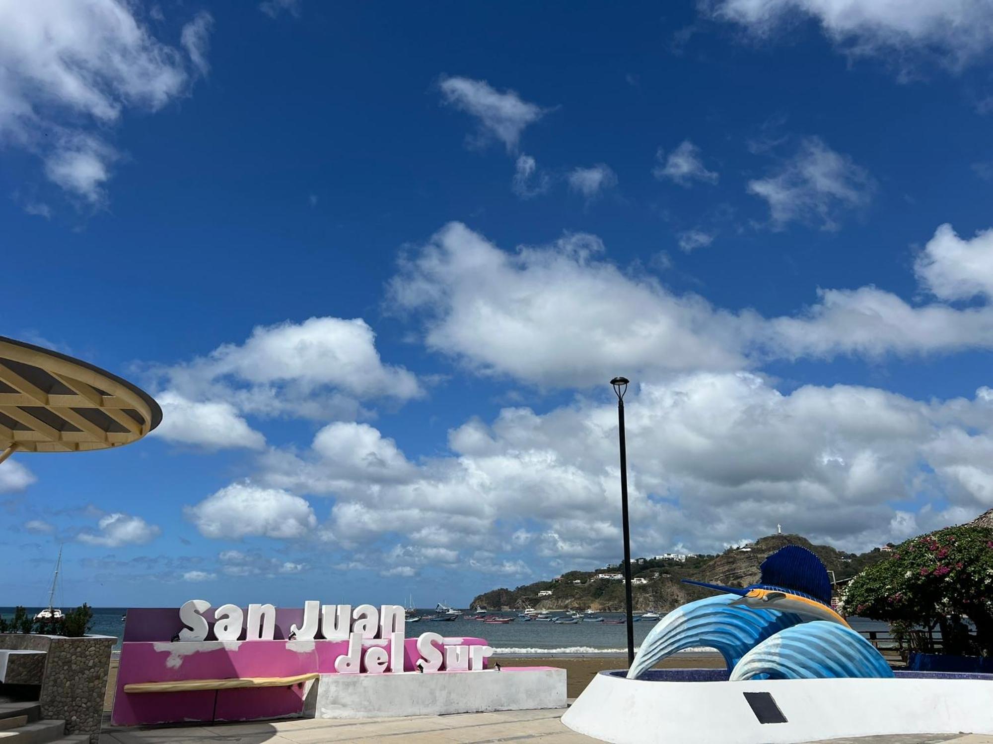 Buena Onda Backpackers Hotel San Juan del Sur Exterior foto