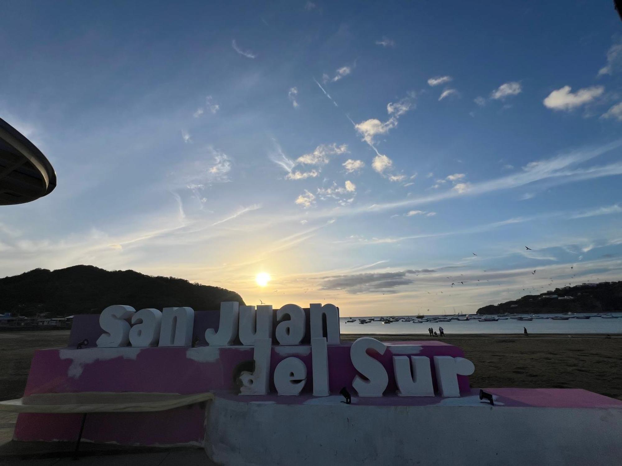 Buena Onda Backpackers Hotel San Juan del Sur Exterior foto