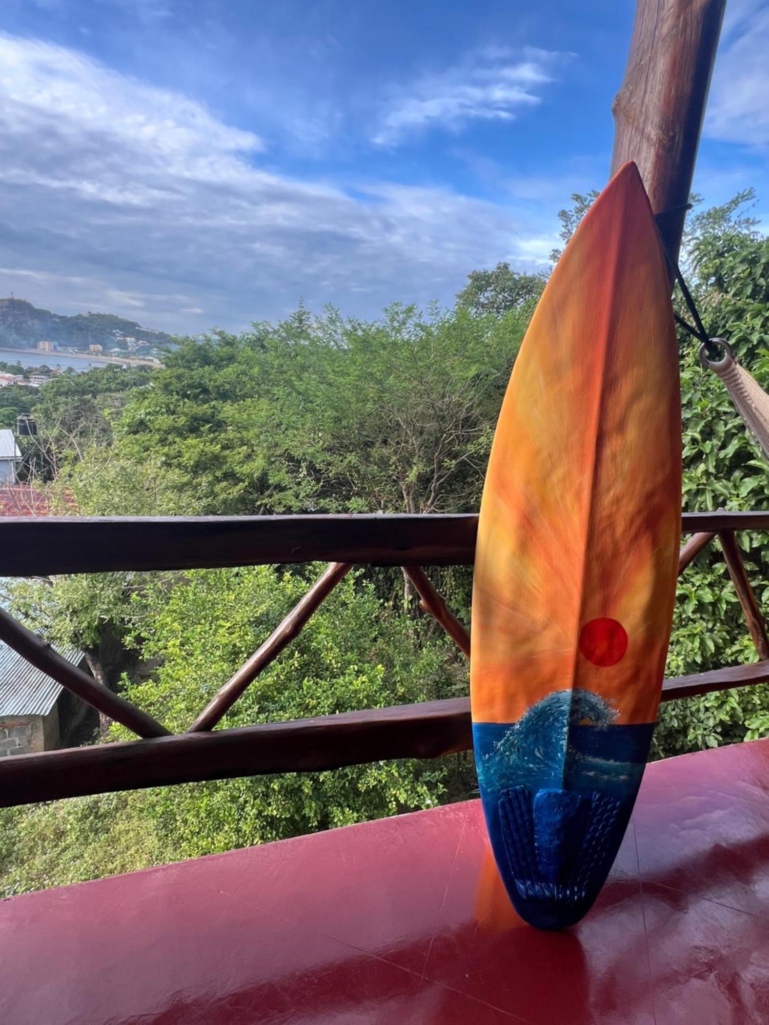Buena Onda Backpackers Hotel San Juan del Sur Exterior foto