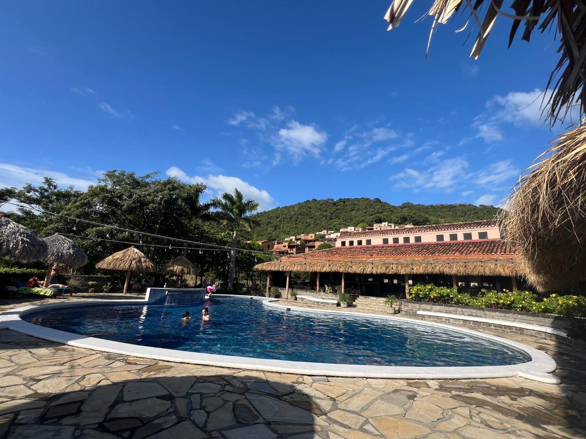 Buena Onda Backpackers Hotel San Juan del Sur Exterior foto